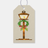 Frohe Weihnachten Geschenkanhänger (Rückseite)