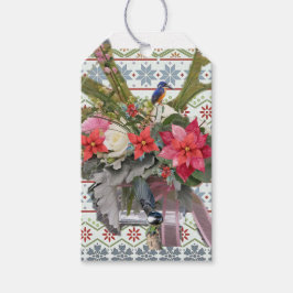 Frohe Weihnachten! Geschenkanhänger