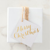 Frohe Weihnachten Geschenkanhänger (Mit Box)