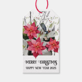 Frohe Weihnachten! Geschenkanhänger