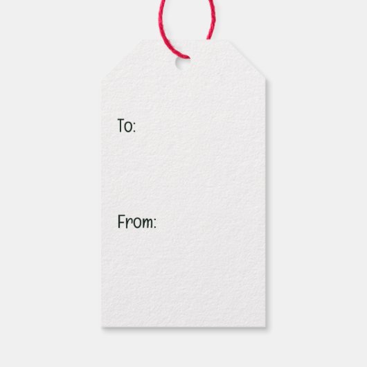 Frohe Weihnachten Geschenkanhänger (Rückseite)