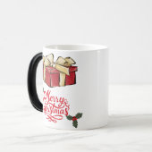 Frohe Weihnachten - Geschenkboxen Verwandlungstasse (Vorderseite Links)