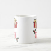 Frohe Weihnachten - Geschenkboxen Verwandlungstasse (Mittel)