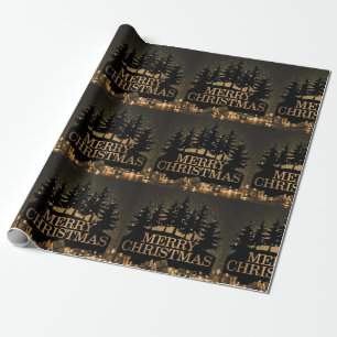 Frohe Weihnachten Geschenkpapier