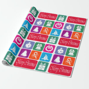 Frohe Weihnachten Geschenkpapier