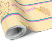 Frohe Weihnachten Geschenkpapier (Rolleneckpunkt)