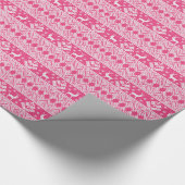 Frohe Weihnachten Geschenkpapier (Ecke)