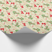 frohe Weihnachten Geschenkpapier (Ecke)