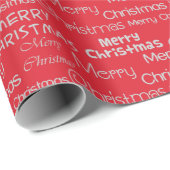 Frohe Weihnachten Geschenkpapier (Rolleneckpunkt)