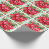 Frohe Weihnachten Geschenkpapier (Ecke)