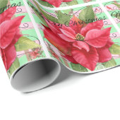 Frohe Weihnachten Geschenkpapier (Rolleneckpunkt)