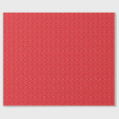 Frohe Weihnachten Geschenkpapier (Flach)