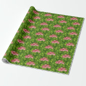 Frohe Weihnachten Geschenkpapier (Ungerollt)