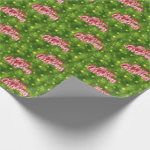 Frohe Weihnachten Geschenkpapier (Ecke)