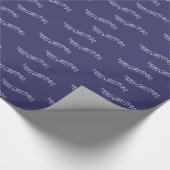 Frohe Weihnachten Geschenkpapier (Ecke)