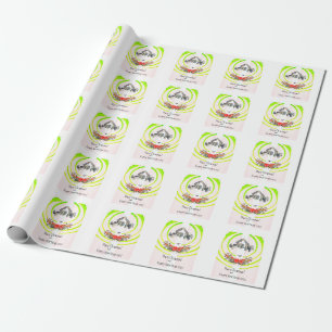 Frohe Weihnachten! Geschenkpapier