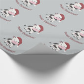 Frohe Weihnachten! Geschenkpapier (Ecke)