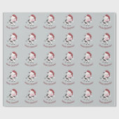 Frohe Weihnachten! Geschenkpapier (Flach)