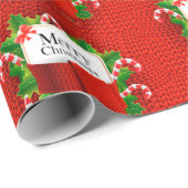 Frohe Weihnachten Geschenkpapier (Rolleneckpunkt)
