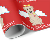 Frohe Weihnachten! Geschenkpapier (Rolleneckpunkt)