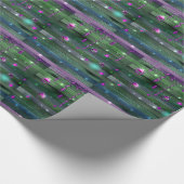 Frohe Weihnachten Geschenkpapier (Ecke)