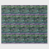 Frohe Weihnachten Geschenkpapier (Flach)