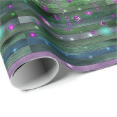 Frohe Weihnachten Geschenkpapier (Rolleneckpunkt)