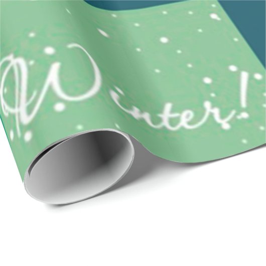 Frohe Weihnachten Geschenkpapier (Rolleneckpunkt)