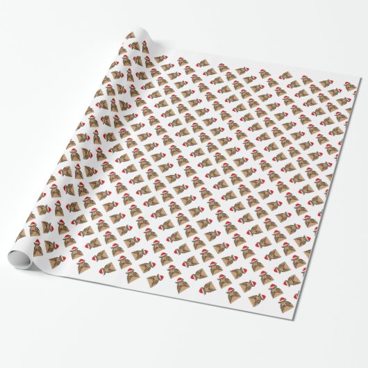 Frohe Weihnachten! Geschenkpapier (Ungerollt)