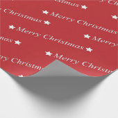 "Frohe Weihnachten" Geschenkpapier (Ecke)