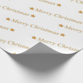 "Frohe Weihnachten" Geschenkpapier (Ecke)