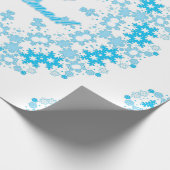 frohe Weihnachten Geschenkpapier (Ecke)