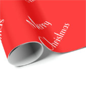 Frohe Weihnachten Geschenkpapier (Rolleneckpunkt)