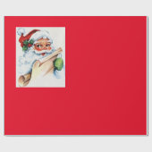 Frohe Weihnachten Geschenkpapier (Flach)