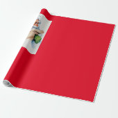 Frohe Weihnachten Geschenkpapier (Ungerollt)