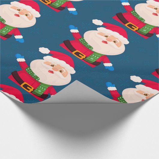 Frohe Weihnachten Geschenkpapier (Ecke)