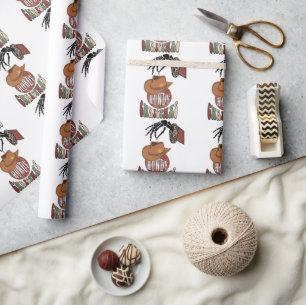 Frohe Weihnachten Geschenkpapier