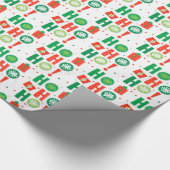 Frohe Weihnachten Geschenkpapier (Ecke)