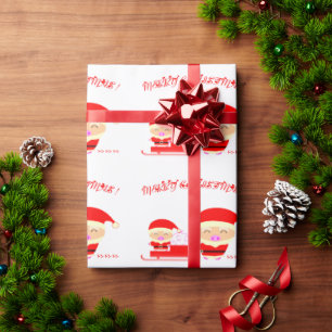 Frohe Weihnachten Geschenkpapier