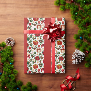 Frohe Weihnachten Geschenkpapier