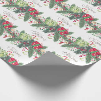 Frohe Weihnachten Geschenkpapier