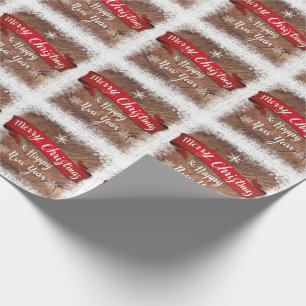 Frohe Weihnachten Geschenkpapier