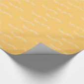 Frohe Weihnachten Geschenkpapier (Ecke)