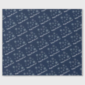 Frohe Weihnachten! Geschenkpapier (Flach)