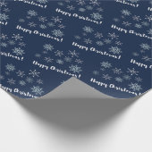 Frohe Weihnachten! Geschenkpapier (Ecke)