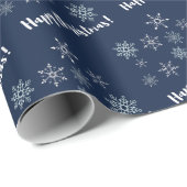 Frohe Weihnachten! Geschenkpapier (Rolleneckpunkt)