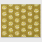 Frohe Weihnachten Geschenkpapier (Flach)