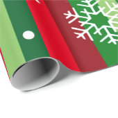 Frohe Weihnachten Geschenkpapier (Rolleneckpunkt)