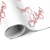 Frohe Weihnachten Geschenkpapier (Rolleneckpunkt)