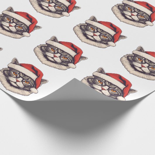 Frohe Weihnachten Geschenkpapier (Ecke)